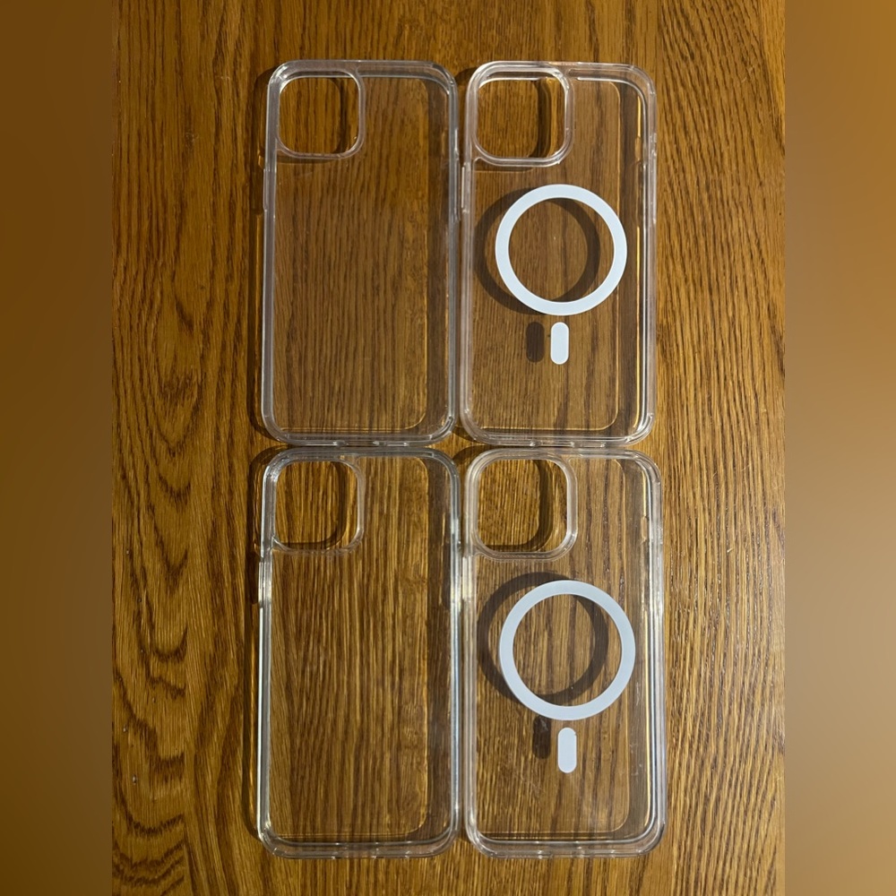 iPhone 12 Pro Max Clear Phone Case Bundle